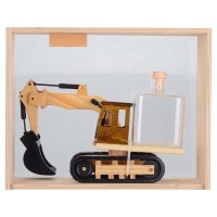 Графин для крепких напитков «Экскаватор»