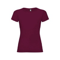 Футболка "Jamaica" женская, винный