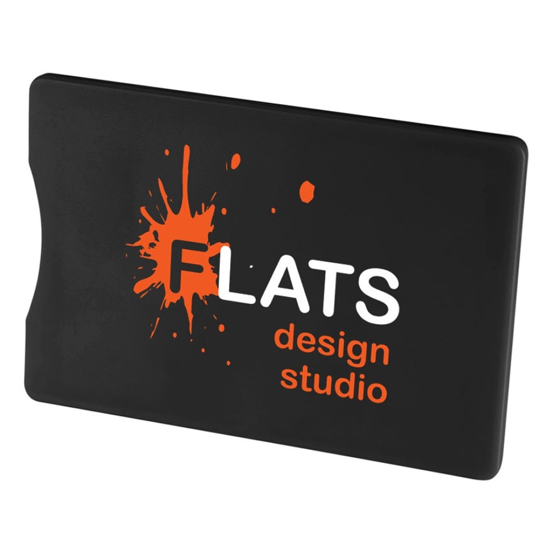 Защитный RFID чехол для кредитной карты "Arnox", черный