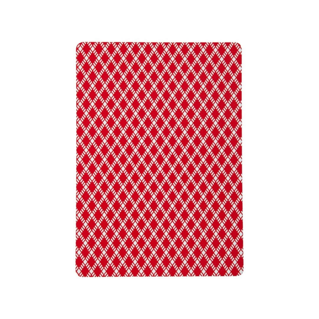 Карточная игра Reno в чехле, прозрачный/красный