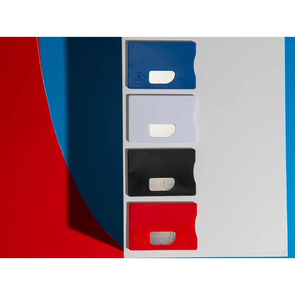 Защитный RFID чехол для кредитной карты "Arnox", ярко-синий