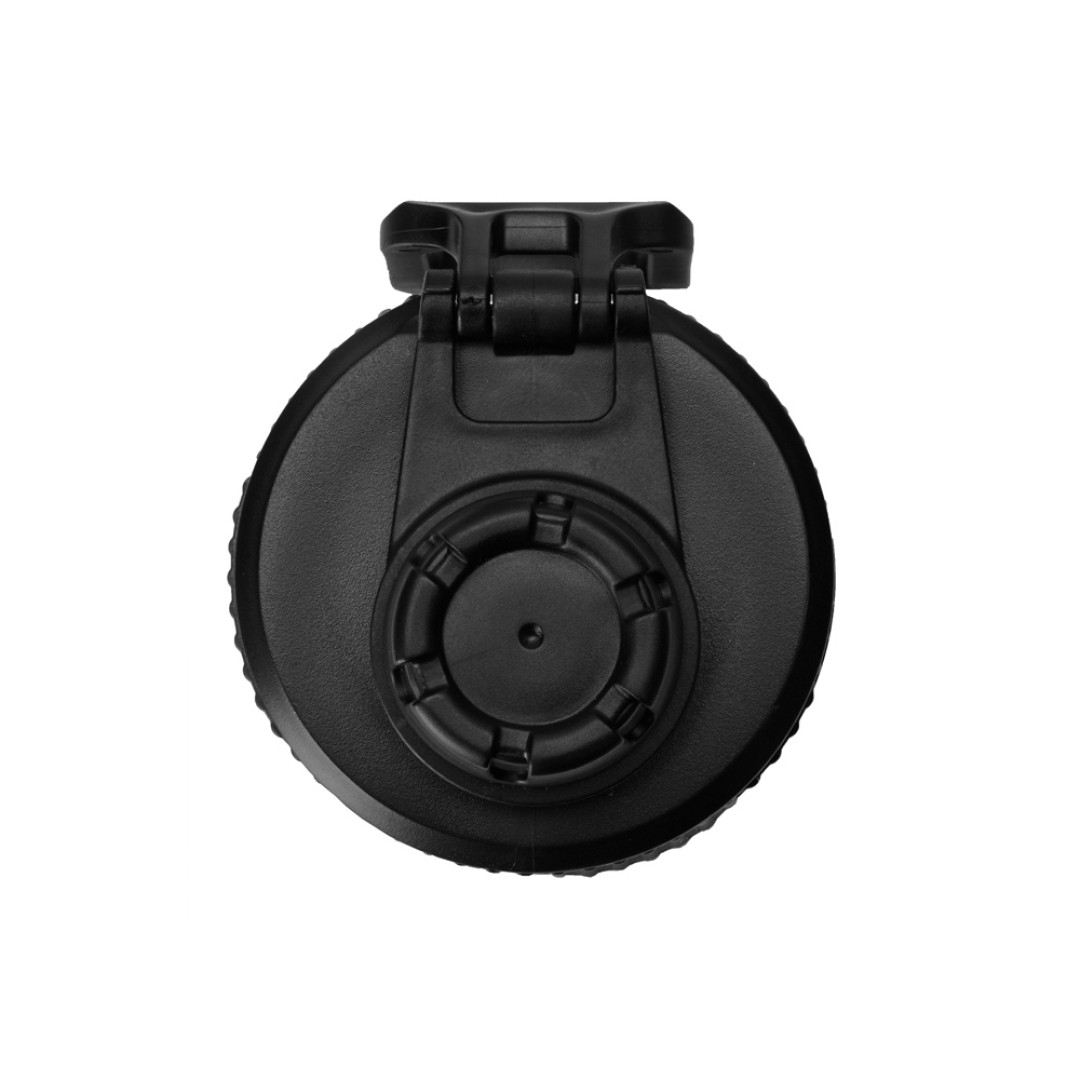 Бутылка для воды «Supply» Waterline, нерж сталь, 850 мл, белый/черный