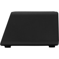 Беспроводная колонка с часами и функцией беспроводной зарядки «Sentry», черный