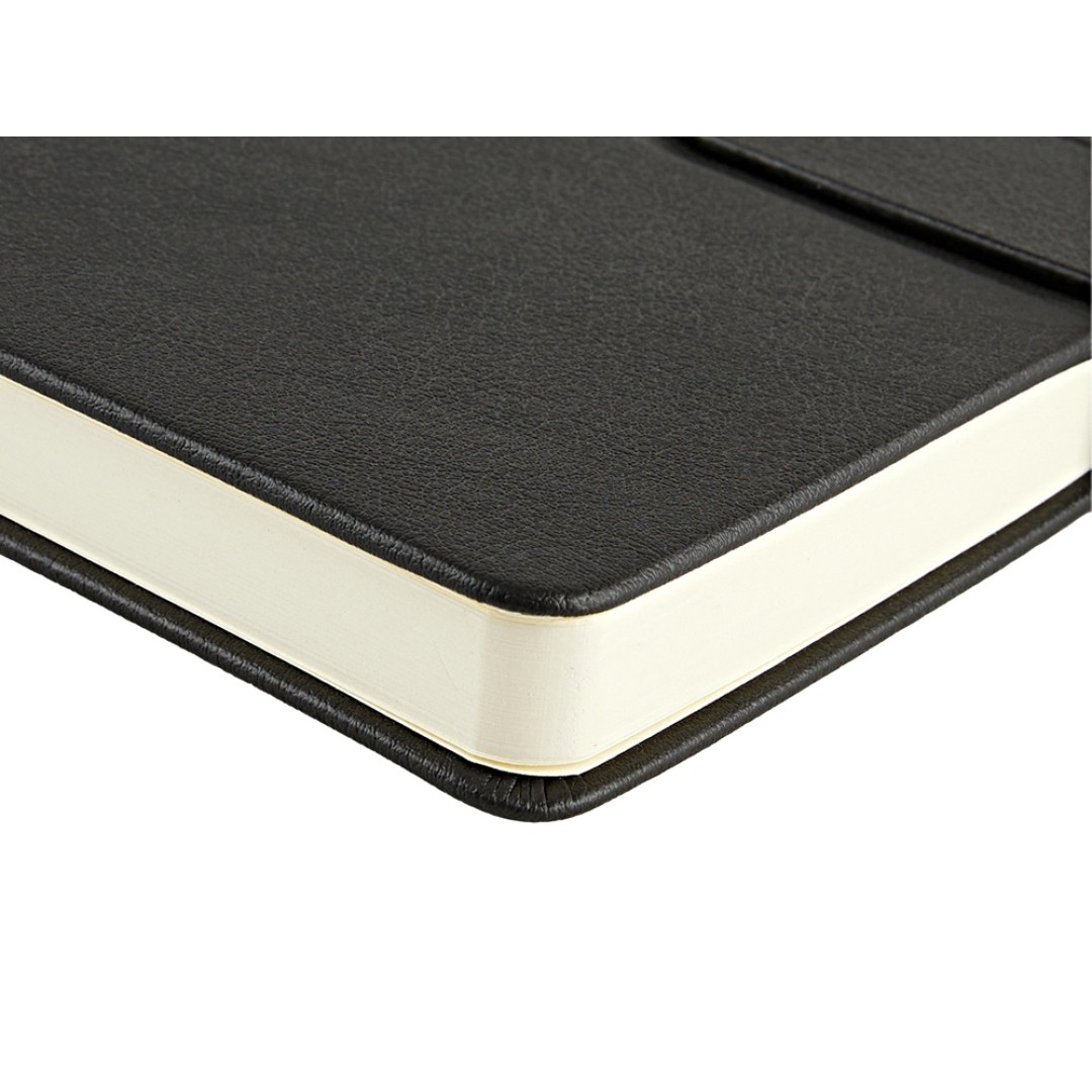 Ежедневник недатированный А5 "Status", черный