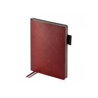 Ежедневник недатированный А5 «Boston», бордовый