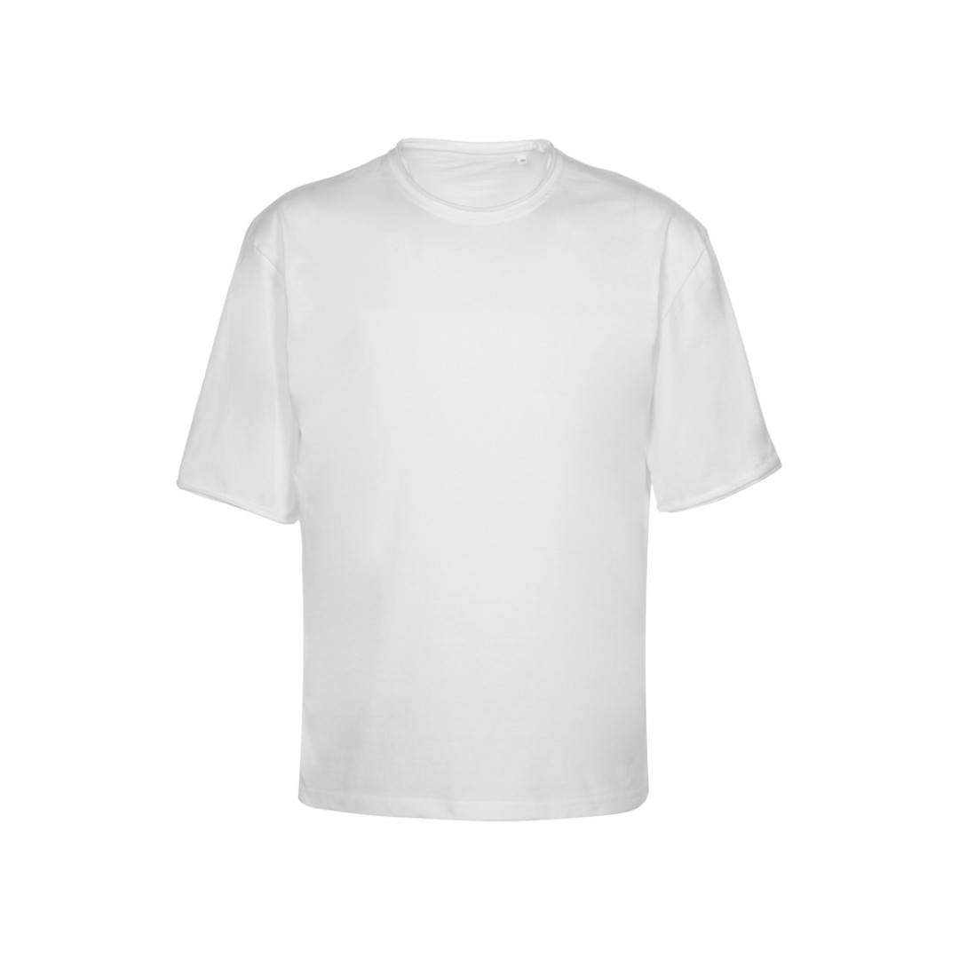 Футболка оверсайз «Liyon» унисекс, белый