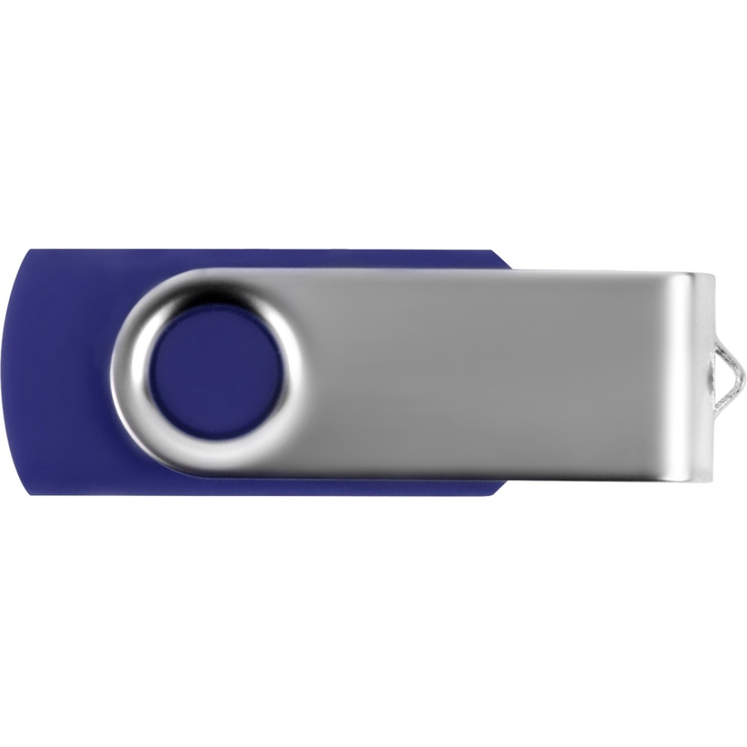 Флеш-карта USB 2.0 16 Gb «Квебек», синий