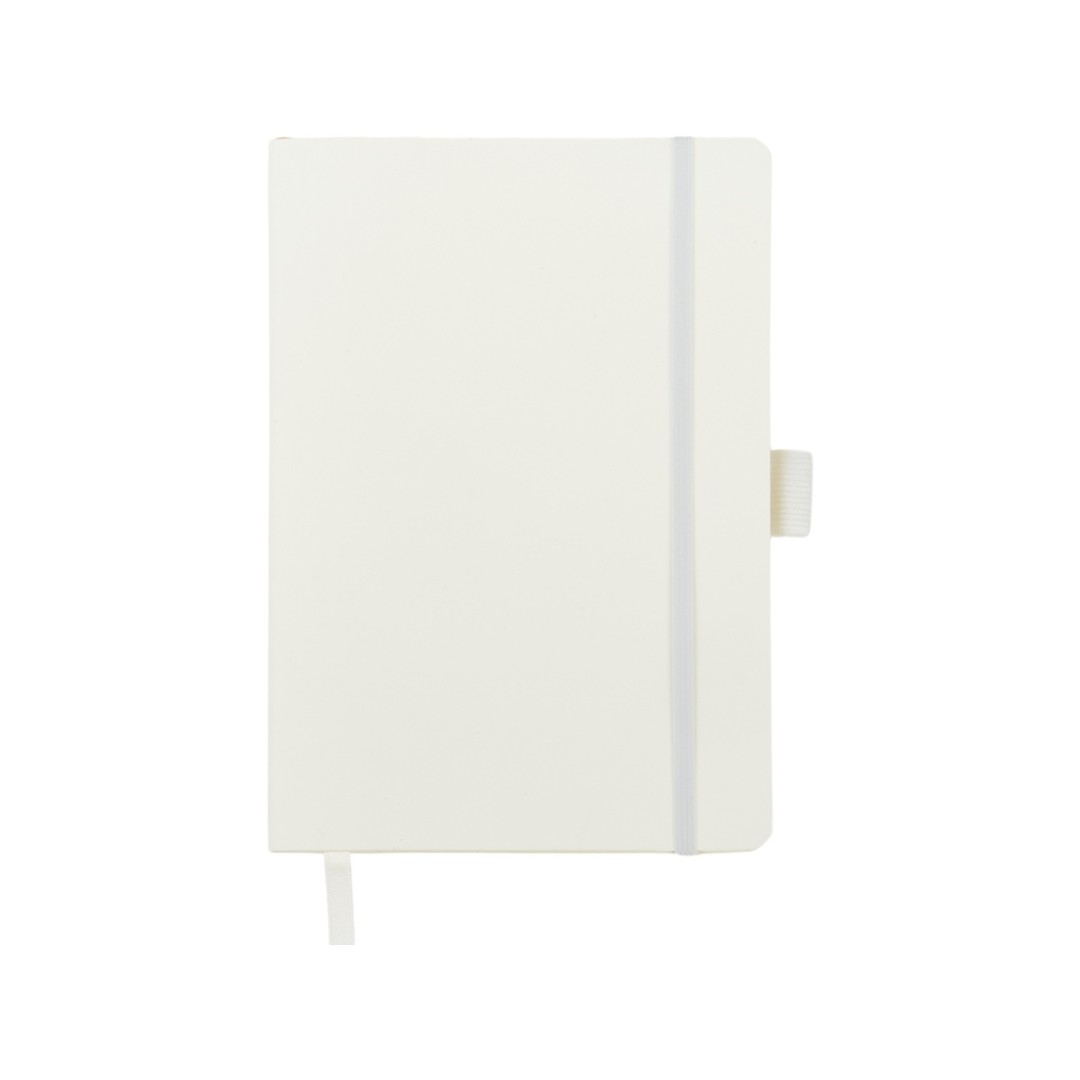Блокнот "Vision 2.0" А5 в гибкой обложке, белый