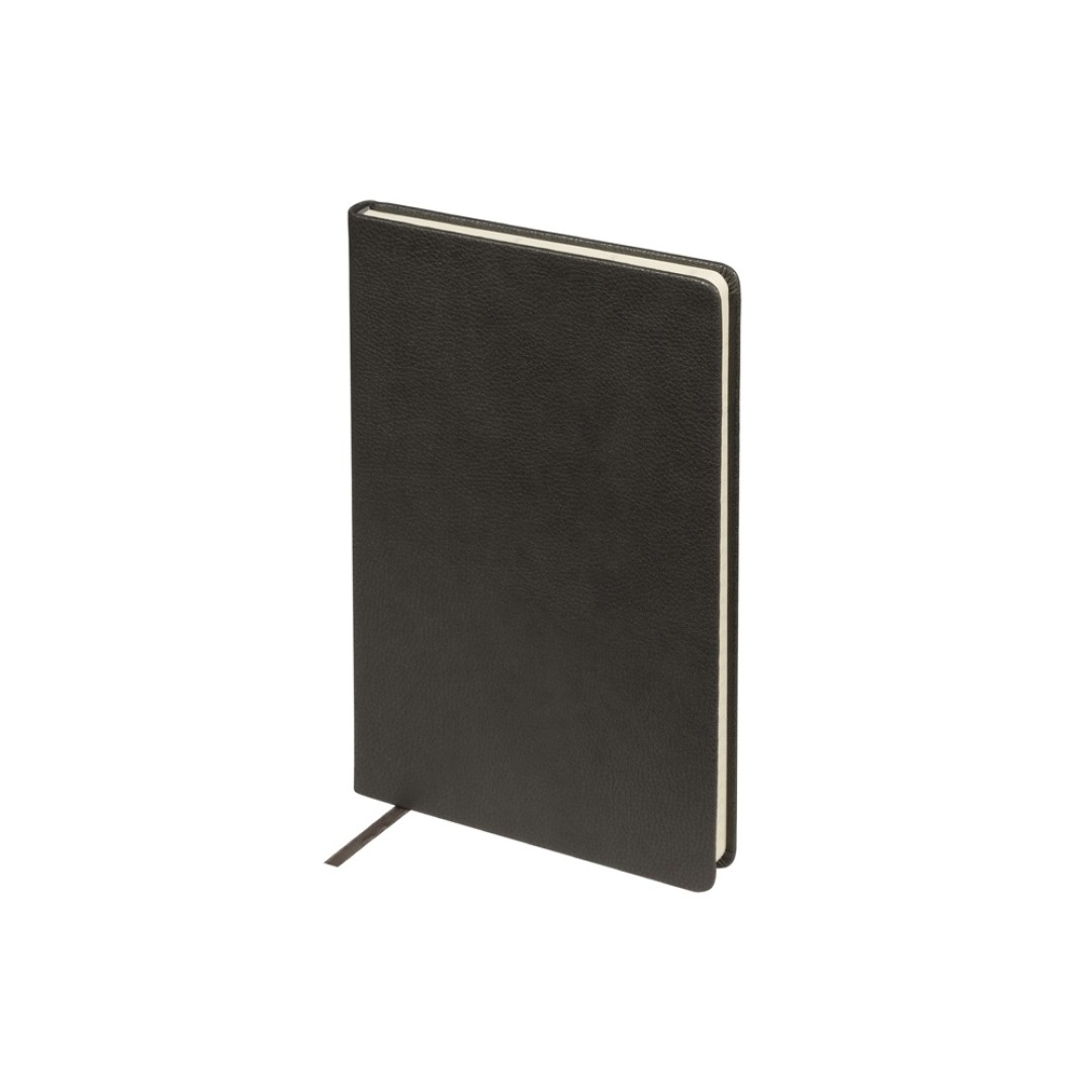 Ежедневник А5 датированный "Megapolis Loft" на 2026, графитовый серый