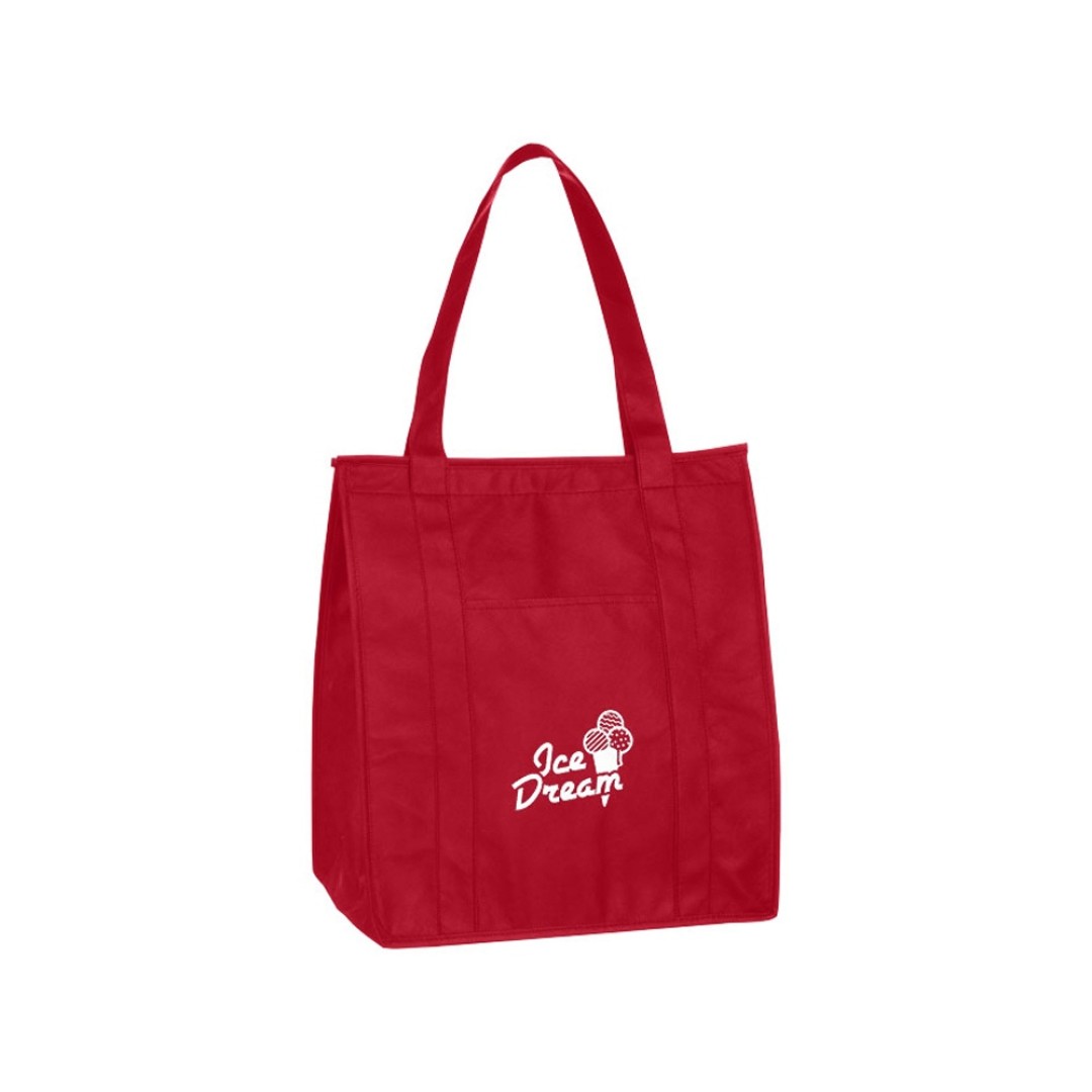 Сумка для покупок Zeus с изоляцией, красный