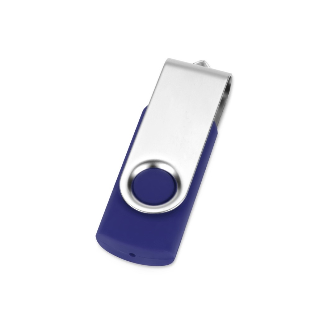 Флеш-карта USB 2.0 8 Gb «Квебек», синий