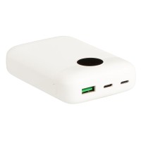 Внешний аккумулятор с быстрой зарядкой QC/PD «CosmIQ», 10000 мАч, белый