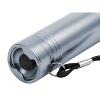 Фонарь с открывалкой "Yok", серебристый