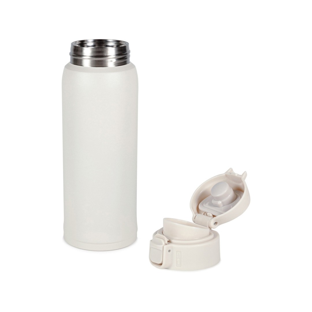 Термокружка Relaxika 701 (0,48 литра), белая (без лого)