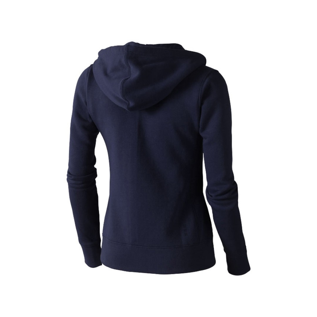 Толстовка «Arora» женская с капюшоном, темно-синий