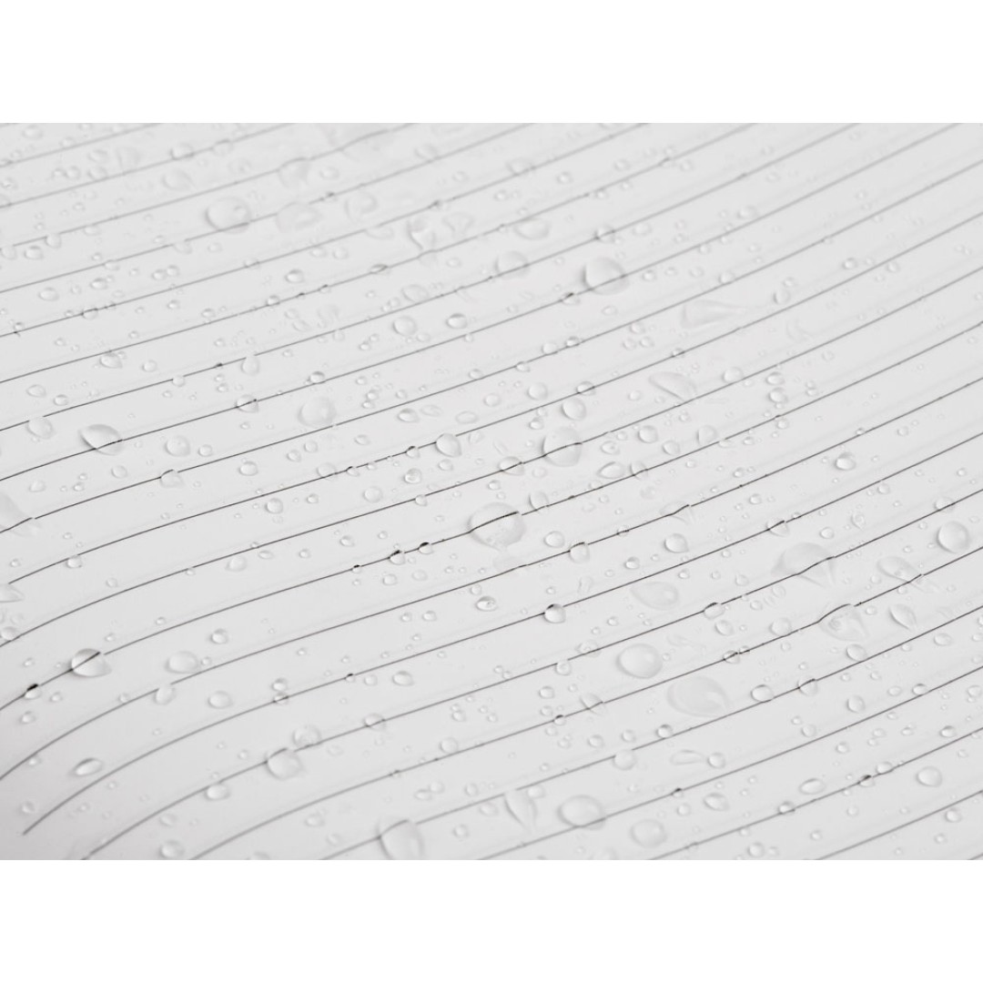 Блокнот из моющегося крафта и каменной бумаги А5 "Fleekstone", гибкая обложка, натуральный