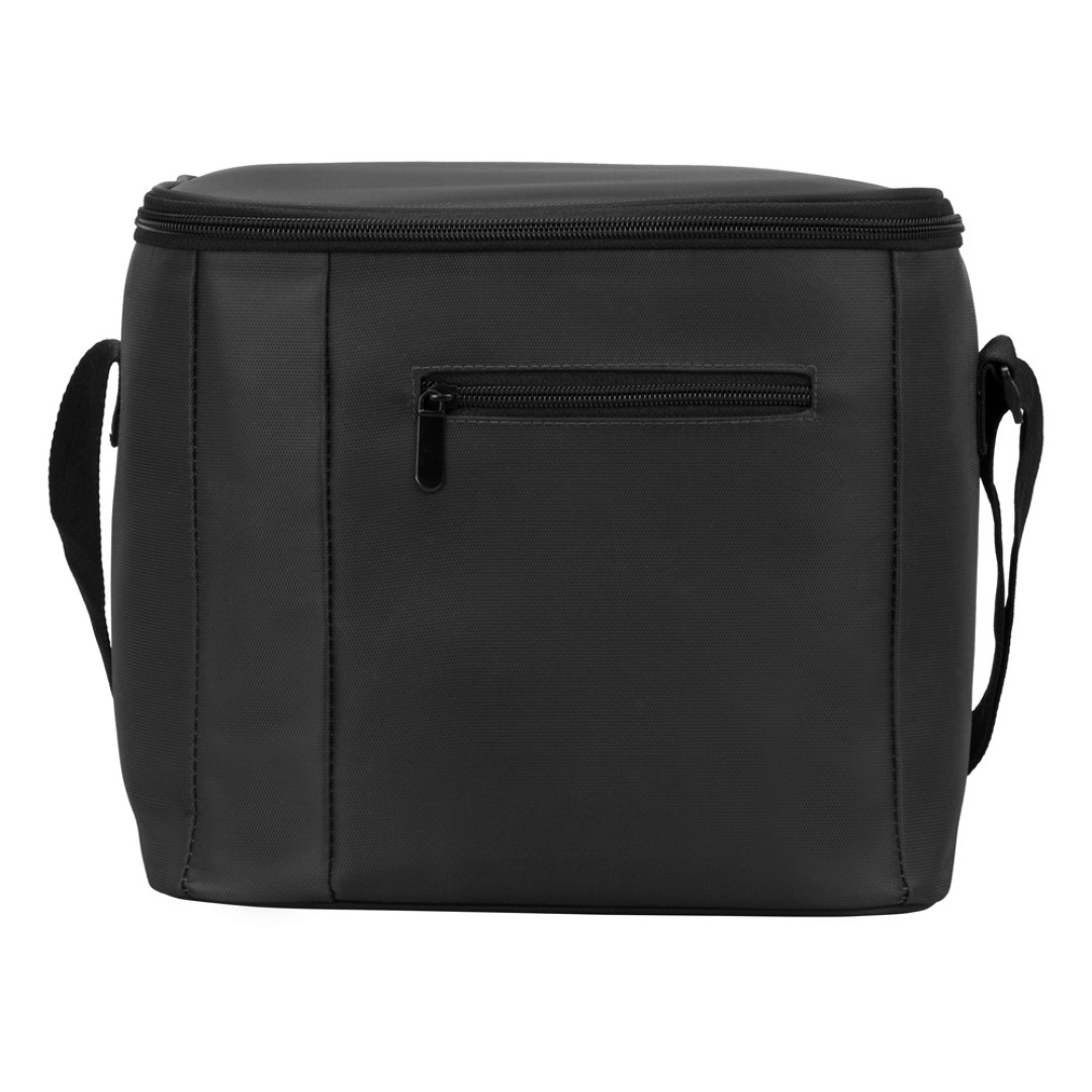 Сумка-холодильник «Cool» с плечевым ремнем, темно-серый