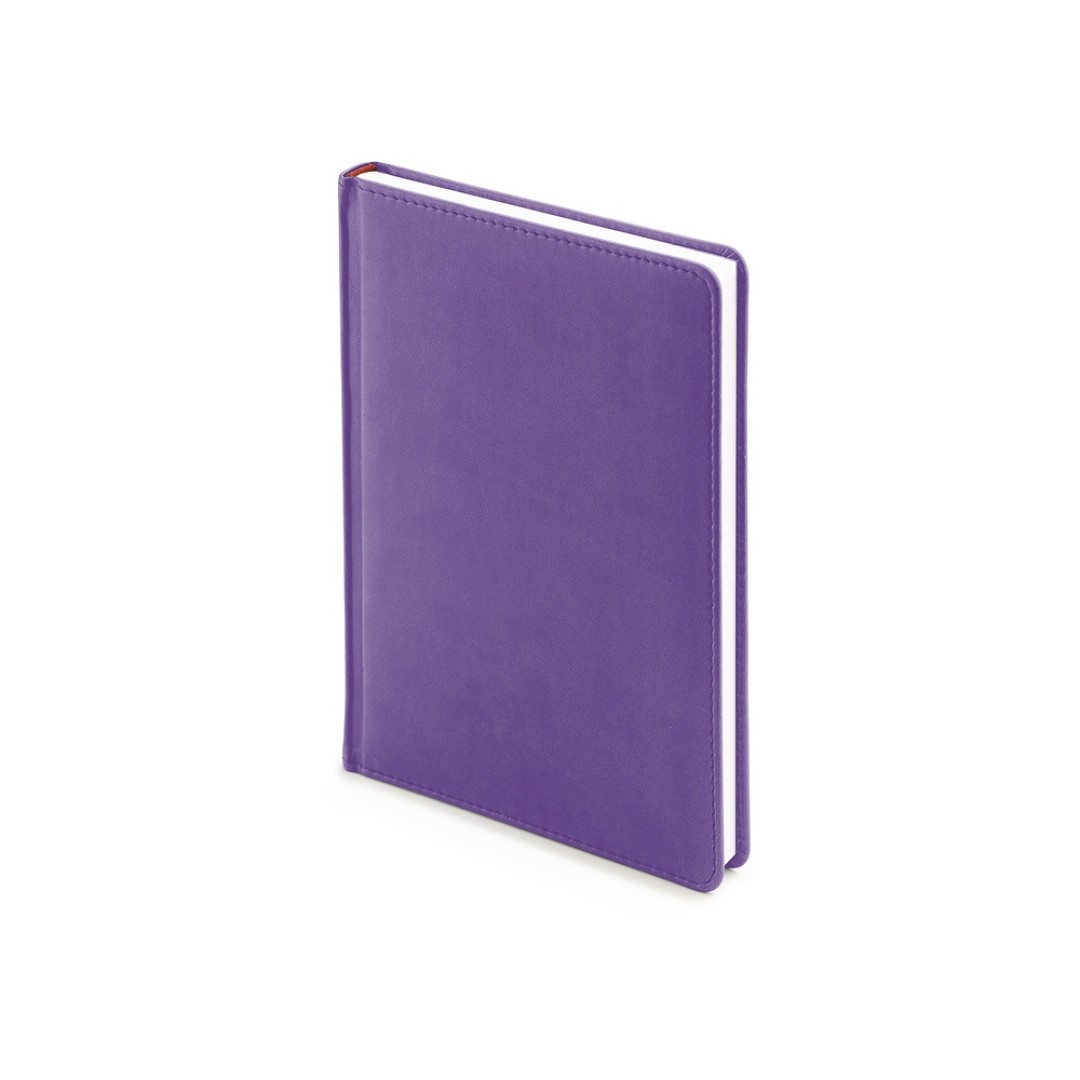 Ежедневник недатированный А5 «Velvet», светло-фиолетовый