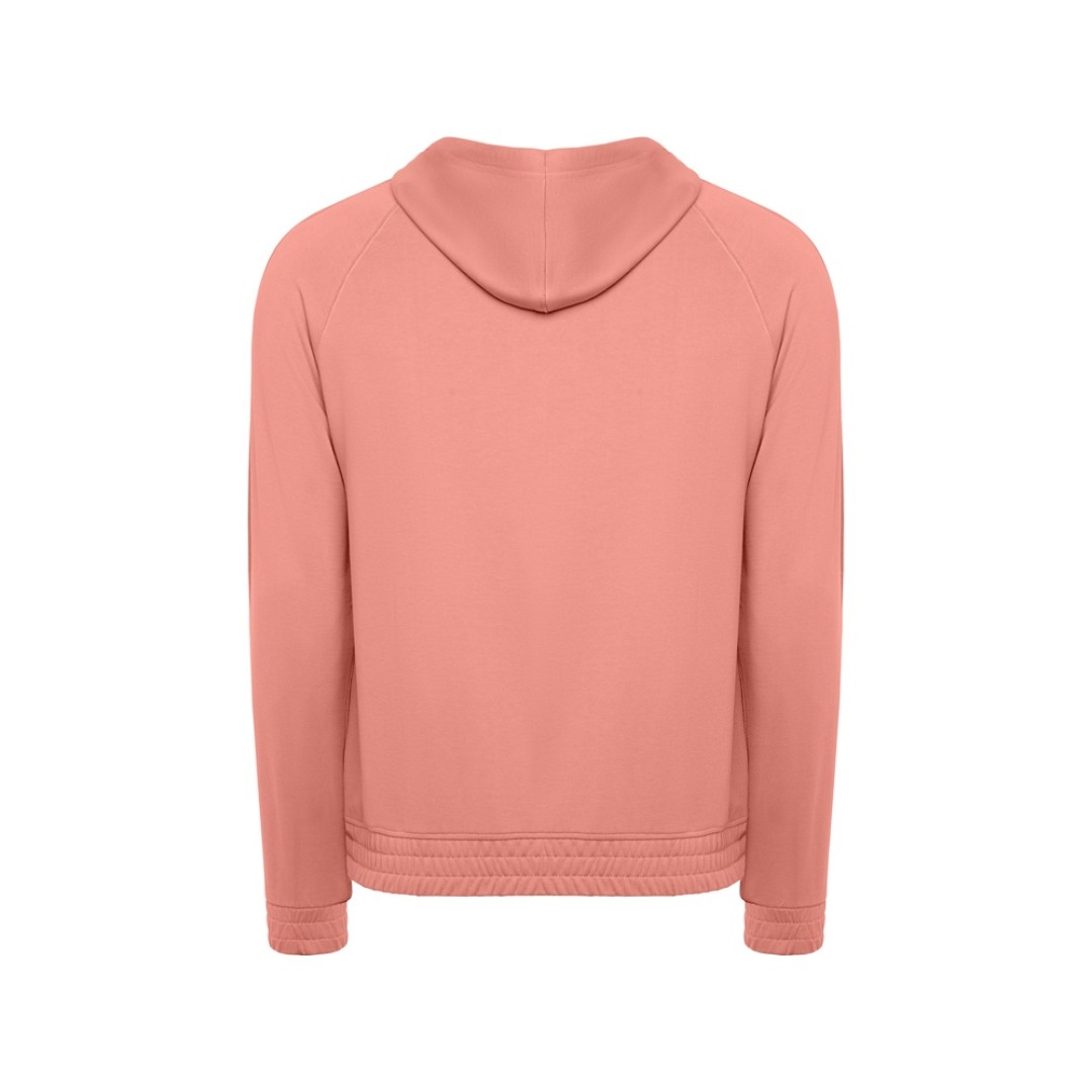 Толстовка с капюшоном "Kemi", оранжевая глина