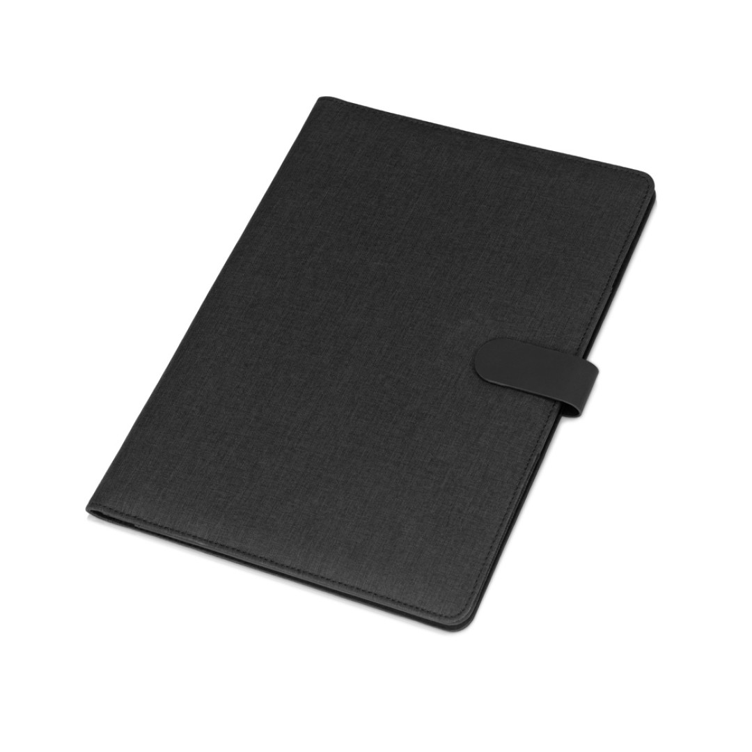 Папка для документов “Route” с блокнотом, темно-серый