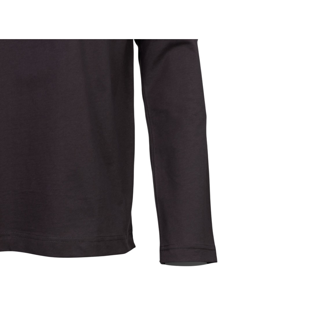 Лонгслив оверсайз «Berlin» унисекс, темно-серый