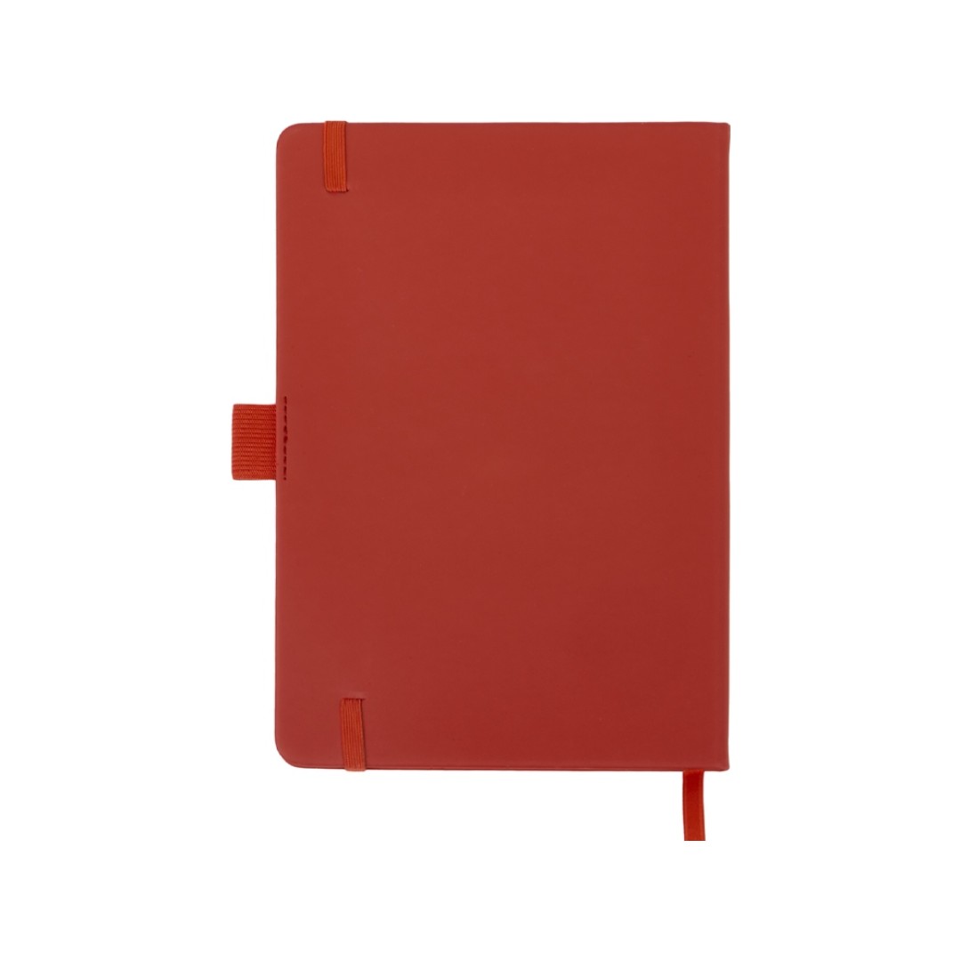 Блокнот "Vision 2.0" А5 в твердой обложке, красный