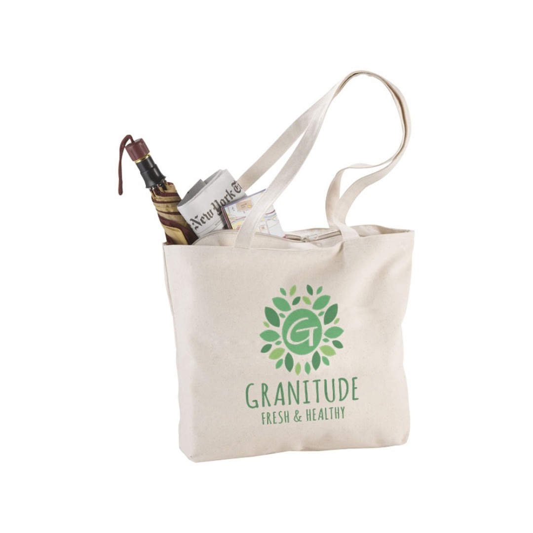 Сумка на молнии Purch, натуральный