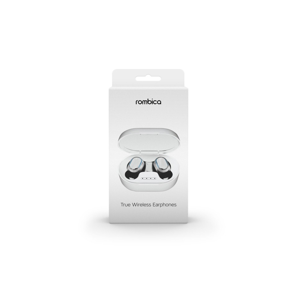 Наушники Rombica Mysound Play - White/TWS