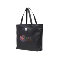 Herschel Classic™ эко-сумка-тоут из переработанного материала объемом 19 л - сплошной черный