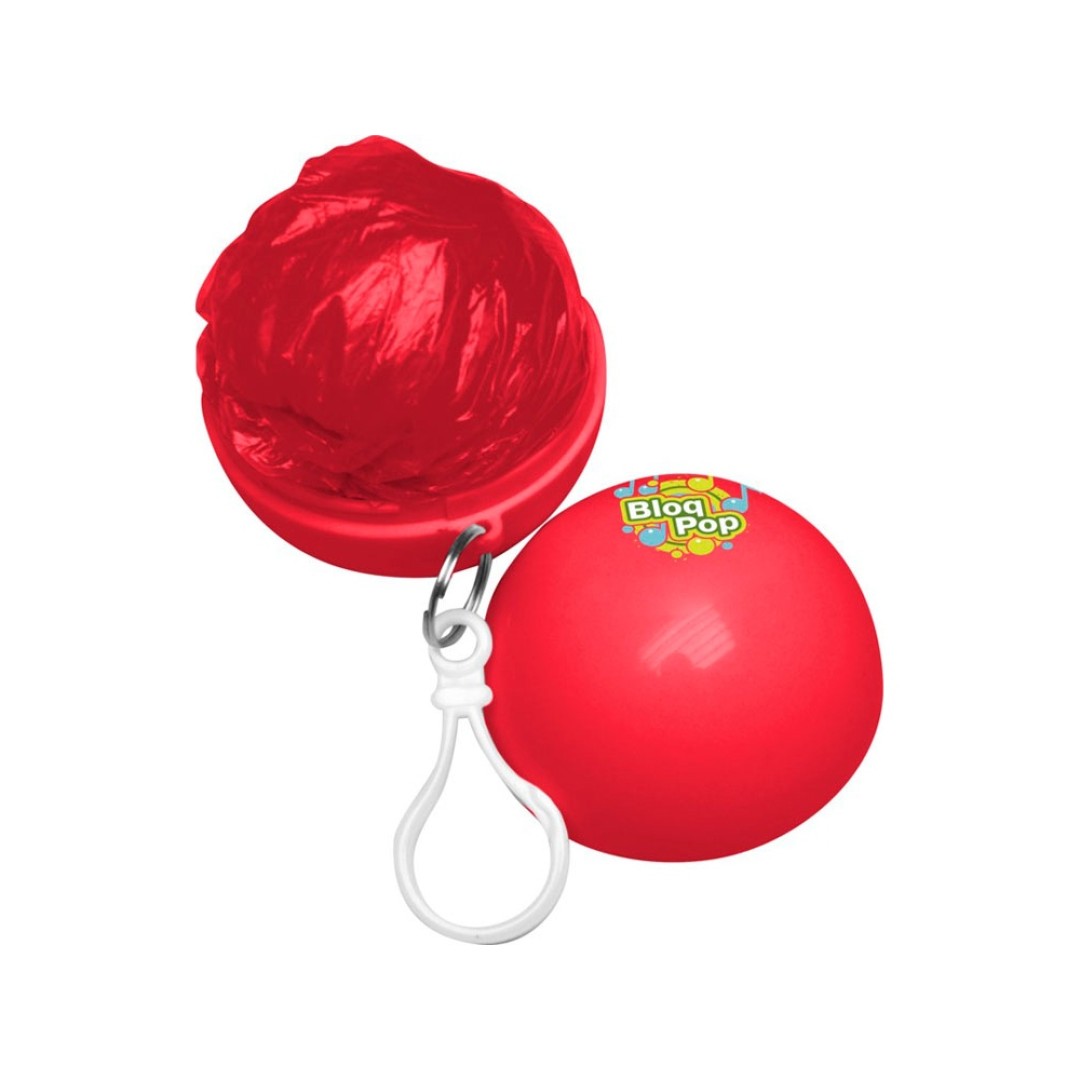 Дождевик "Xina", красный