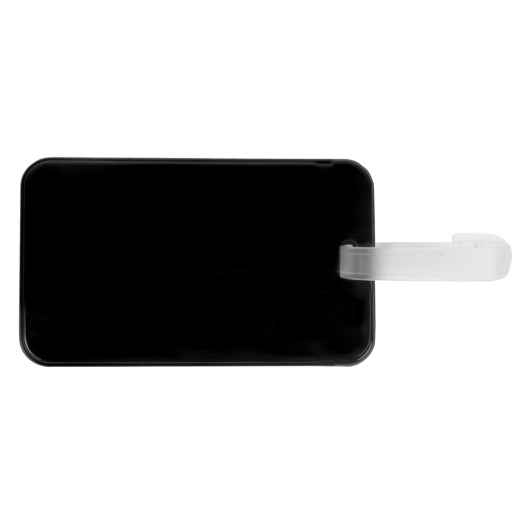 Бирка для багажа "Voyage" 2.0, черный