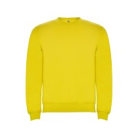 Свитшот с начесом "Clasica" детский, желтый