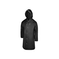 Дождевик "Hawaii" c чехлом унисекс, черный