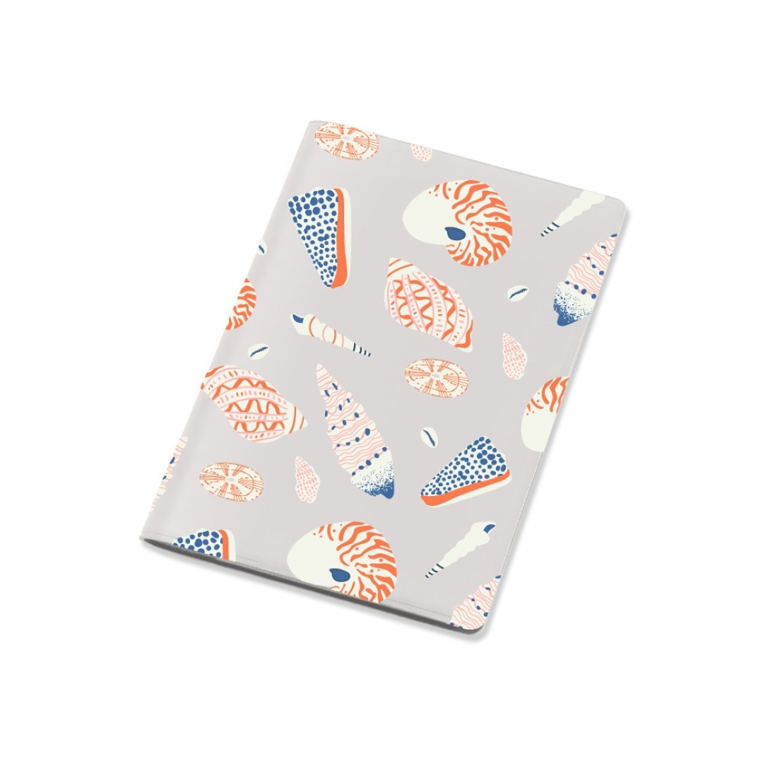 Обложка для паспорта базовая с возможностью полноцветной УФ-печати, софт-тач