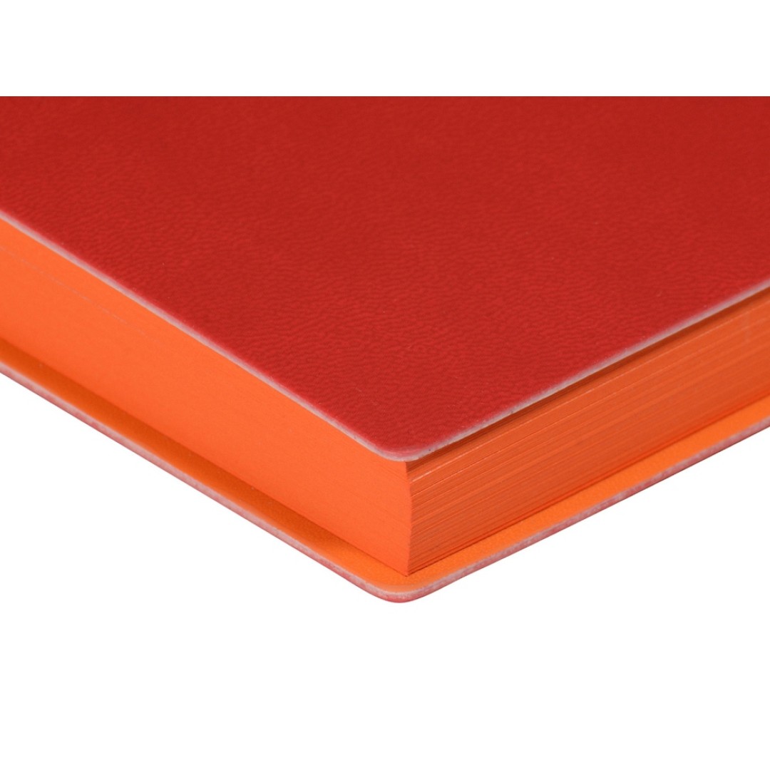 Ежедневник А5 недатированный «Mercury», красный