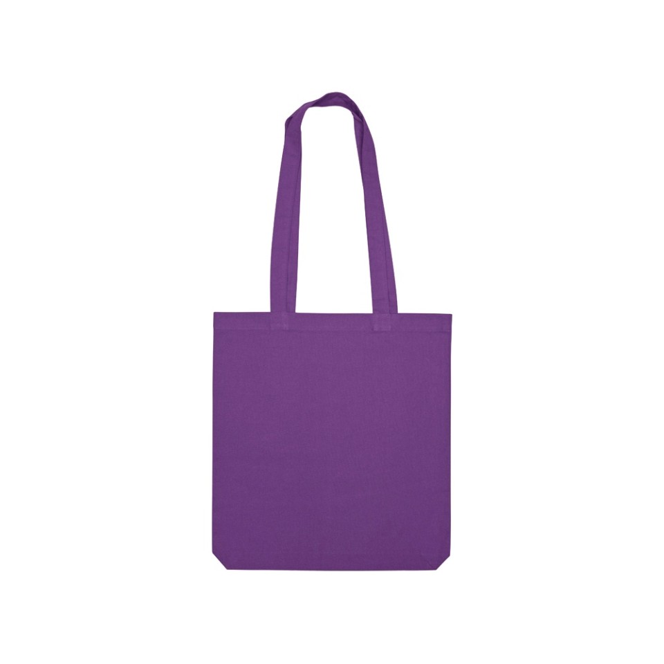Сумка из плотного хлопка «Carryme 220», фиолетовый 2603C (P)