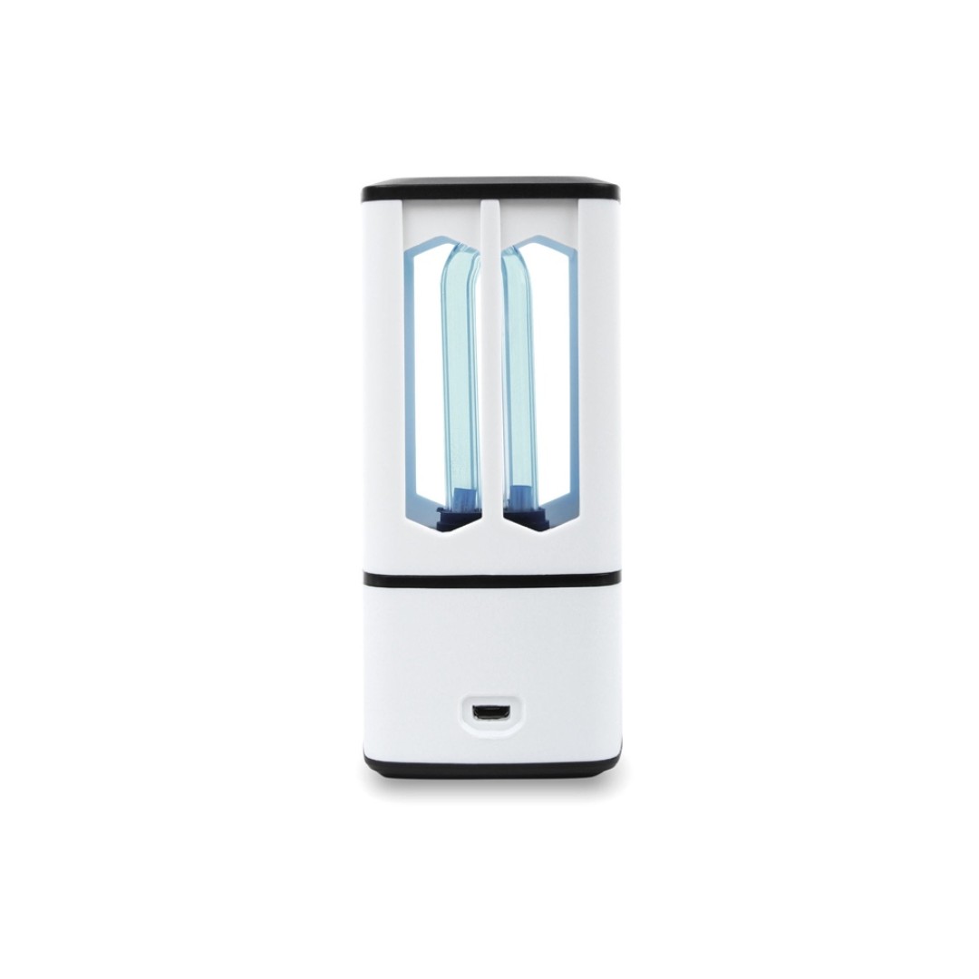 Портативная лампа бактерицидная ультрафиолетовая Rombica Sterilizer B1, белый/черный (Р)