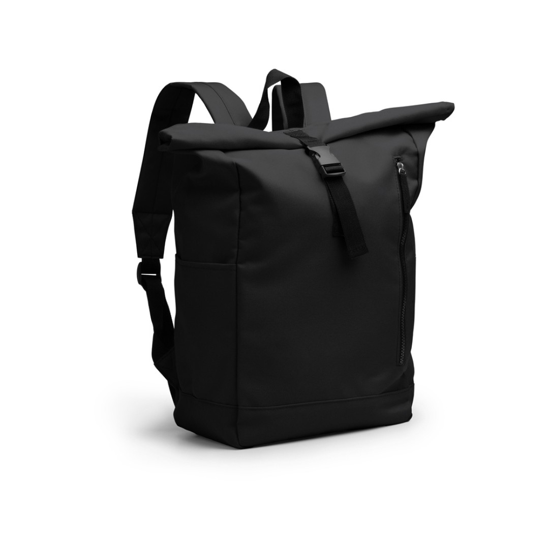 Рюкзак из RPET полиэстера DRONTE, черный