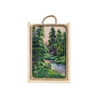 Подарочный набор "Лесная заимка", бежевый