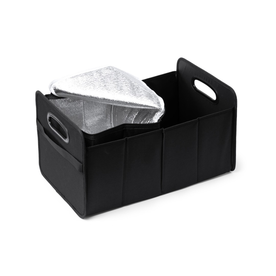 Складной органайзер для авто KENTIN c холодильником, черный .