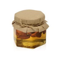 Сувенирный набор "Мед с миндалем" 120 гр