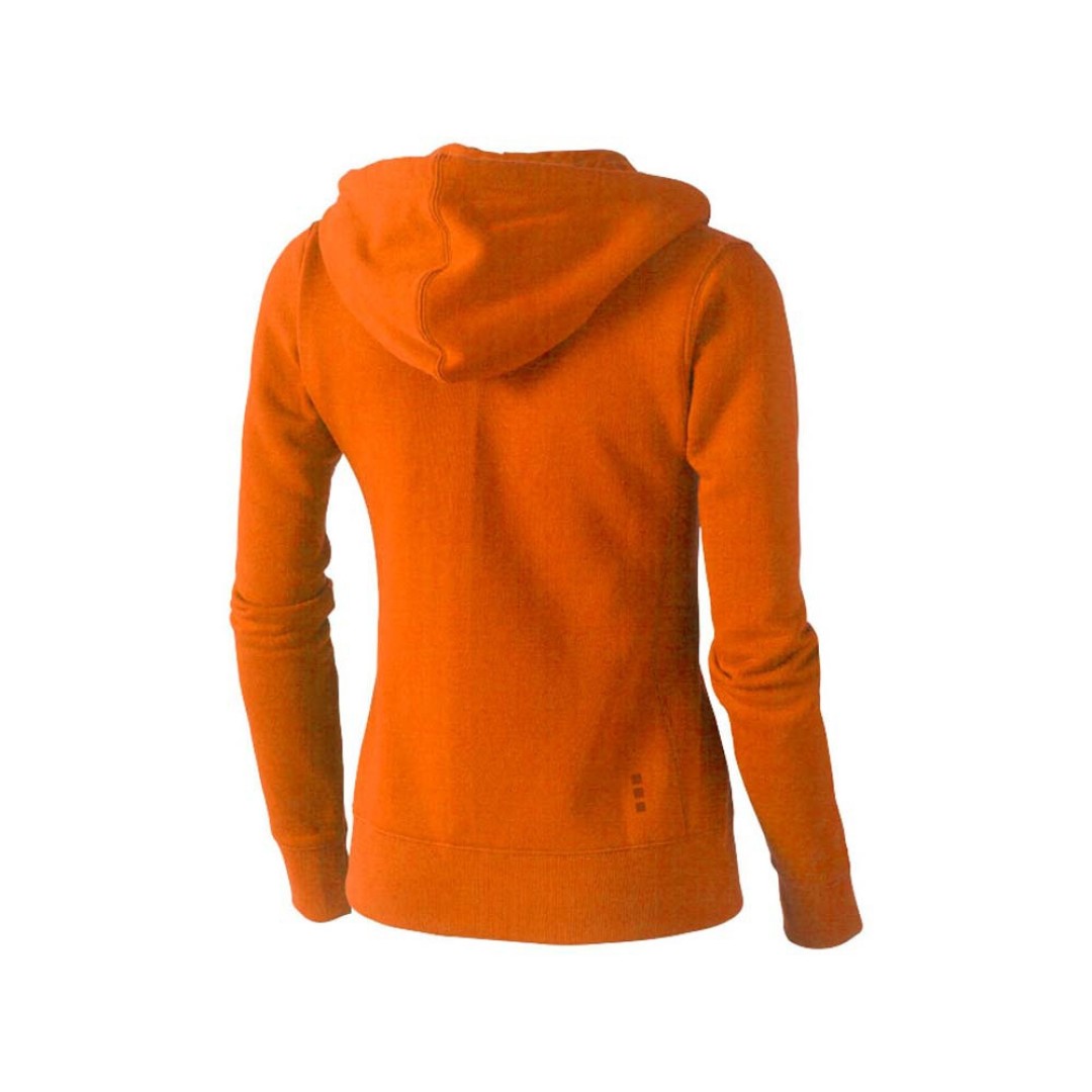 Толстовка «Arora» женская с капюшоном, оранжевый