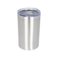 Вакуумный термос Pika 330 мл, серебристый