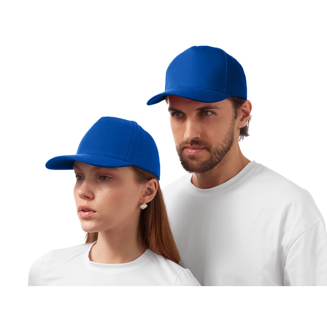 Бейсболка "Florida" 5-ти панельная, классический синий