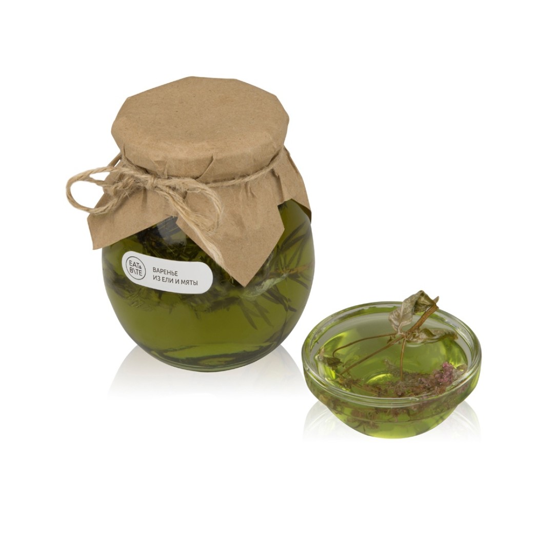 Подарочный набор «Decoration Deluxe» с двумя видами варенья, натуральный