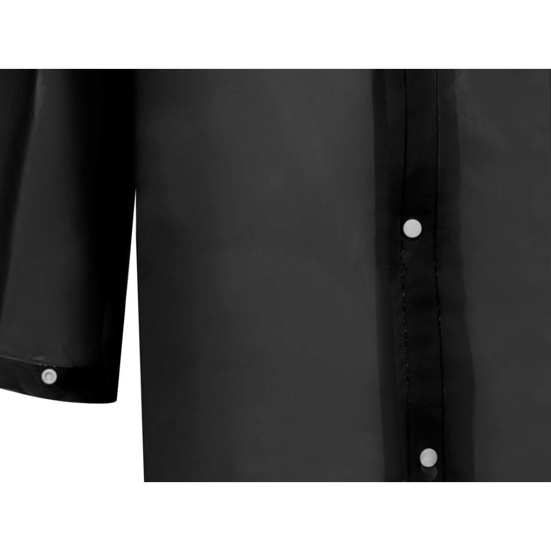 Дождевик «Hawaii light» c чехлом унисекс, черный