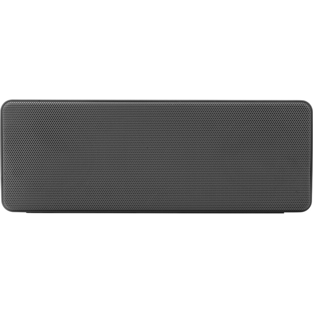 Портативная колонка «Bar» со стереодинамиками soft touch, серый