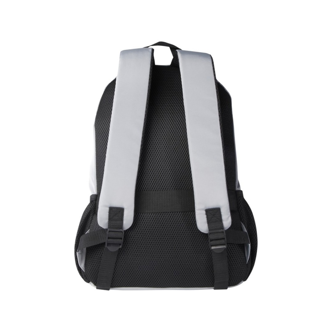 Рюкзак для ноутбука Trend Plus 15”GRS из переработанного материала объемом 20 литров, серый