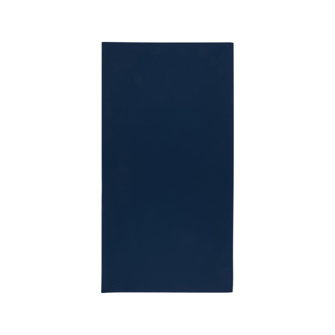 Althea спортивное полотенце 50х100 см - Темно - синий