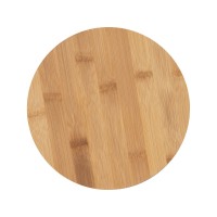 Салатник Bowl с бамбуковой крышкой, бежевый